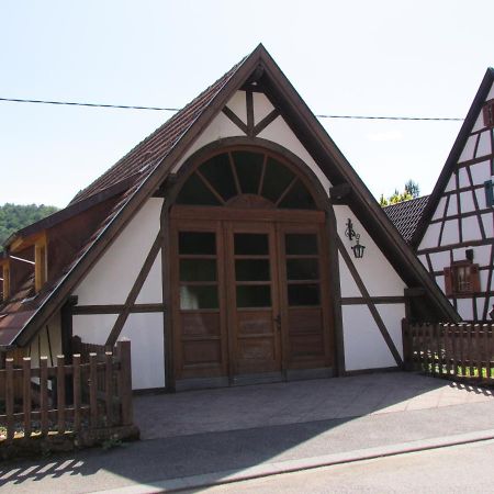 Gite Des Chateaux-Forts Obersteinbach Exteriér fotografie