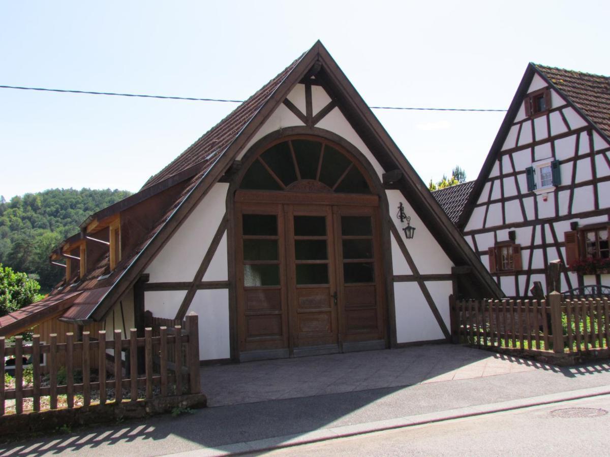 Gite Des Chateaux-Forts Obersteinbach Exteriér fotografie
