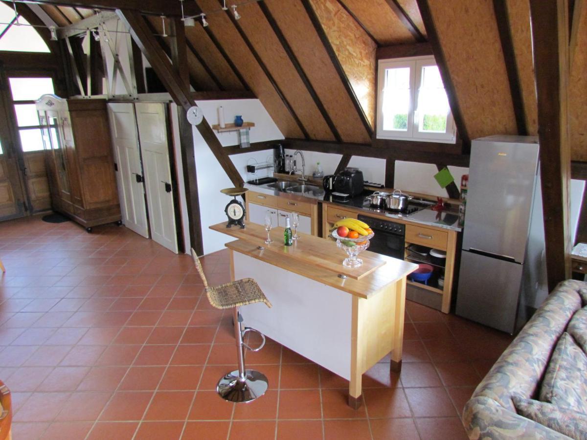 Gite Des Chateaux-Forts Obersteinbach Exteriér fotografie