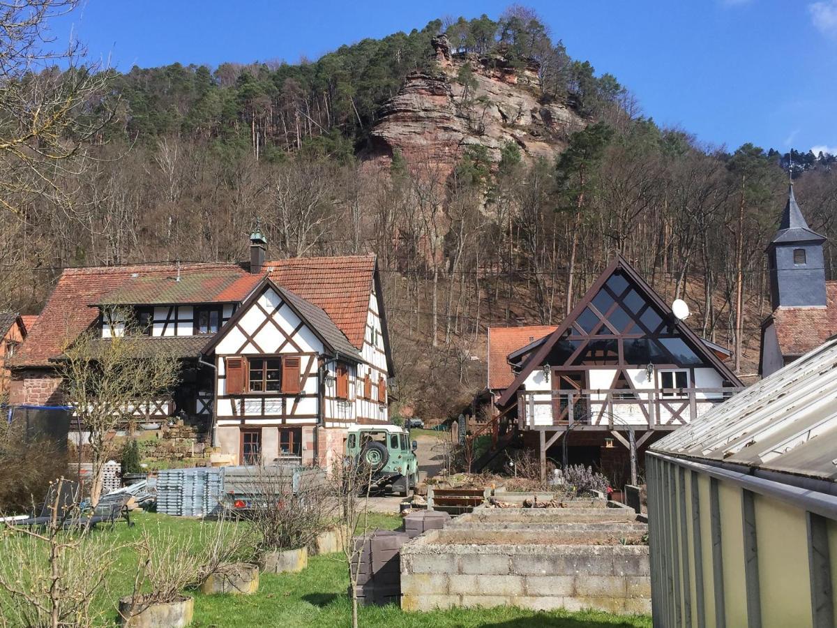 Gite Des Chateaux-Forts Obersteinbach Exteriér fotografie