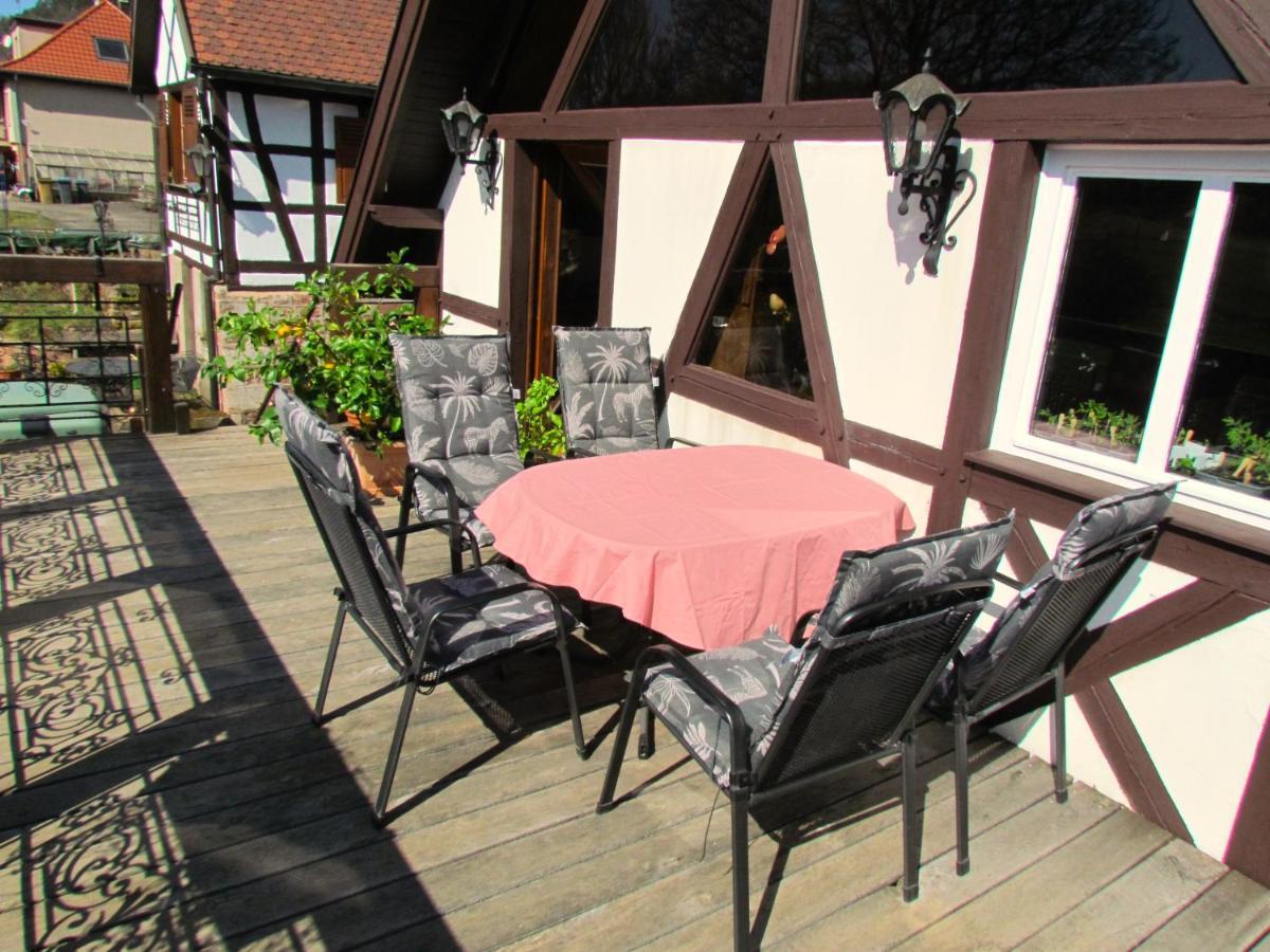 Gite Des Chateaux-Forts Obersteinbach Exteriér fotografie
